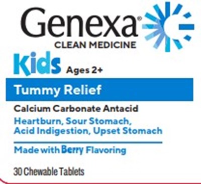 Principal Display Panel (Kids Tummy Relief Principal Display Panel)